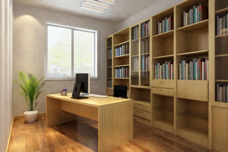 Cutting Edge Closets & Design — installed work