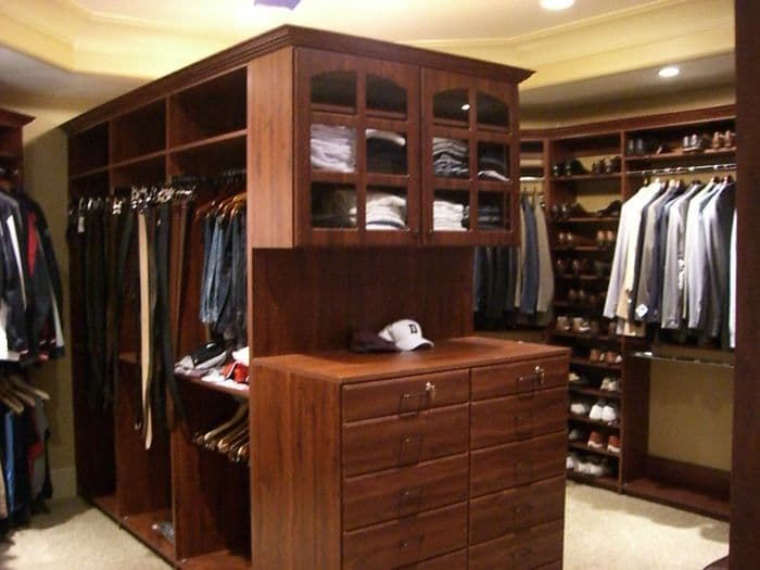 Cutting Edge Closets & Design — installed work