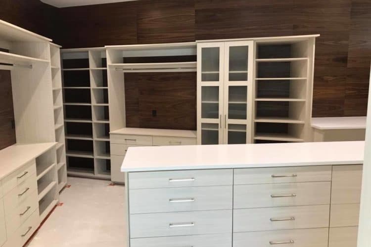Cutting Edge Closets & Design — installed work