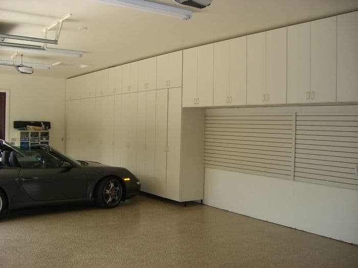 Cutting Edge Closets & Design — installed work
